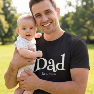 Zwarte Fun Vet Gedurfde Simpele Papa Opgericht Nie T-shirt