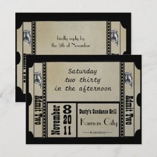 Zwarte Funky Textured Spiraalvormige Huwelijksreac Kaart