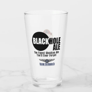Zwarte Gat Ale Glas