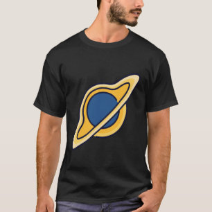 Zwarte Gat Astro Fysica T-shirt