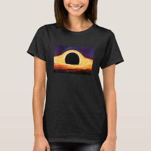 Zwarte Gat Natuurkundigen Natuurkunde Docent Stude T-shirt