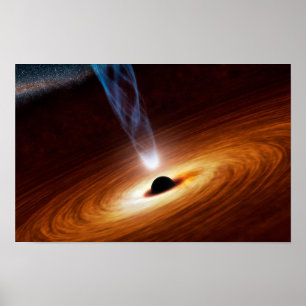 Zwarte Gaten - Monsters in de Ruimte Poster