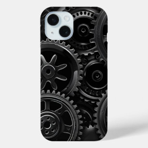 Zwarte Gear Matrix Hoesje
