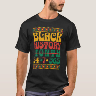 Zwarte geschiedenis 247365 t-shirt
