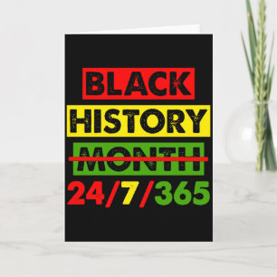 Zwarte Geschiedenis 24 7 365 Afrika Kaart Bhm Trot