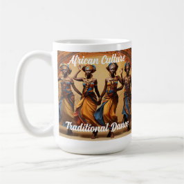 Zwarte geschiedenis Afrikaanse cultuur Traditionel Koffiemok