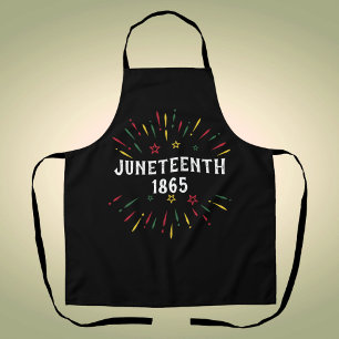 Zwarte Geschiedenis Afro-Amerikaanse Juneteenth 18 Schort