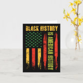 Zwarte geschiedenis Amerikaanse geschiedenis Ameri Kaart (Gele Bloem)