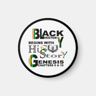 Zwarte geschiedenis begint met hitory© Magnet RndR Magneet