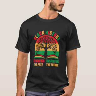 Zwarte Geschiedenis Boom Leven Ter ere aan het Ver T-shirt