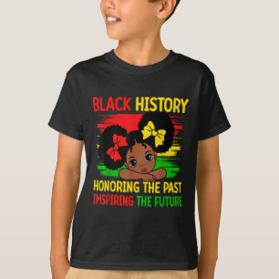 Zwarte geschiedenis breekt elke keten Zwarte gesch T-shirt