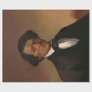 Zwarte Geschiedenis: Fred Douglass Burgerrechten 1 Cadeaupapier