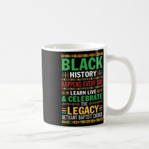 Zwarte Geschiedenis Gebeurt Elke Dag Leer Leven Vi Koffiemok
