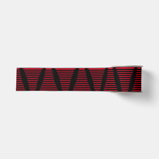 ZWARTE GESCHIEDENIS GROSGRAIN LINT