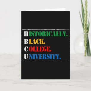 Zwarte Geschiedenis Hbcu Historisch Zwart College  Kaart
