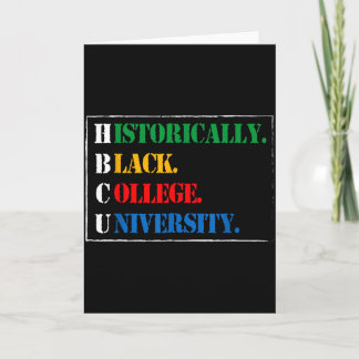 Zwarte Geschiedenis Hbcu Historisch Zwart College  Kaart