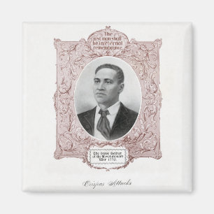 Zwarte Geschiedenis Iconen: Crispus Attucks, Marte Magneet