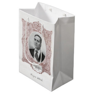 Zwarte Geschiedenis Iconen: Crispus Attucks, Marte Medium Cadeauzakje