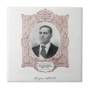 Zwarte Geschiedenis Iconen: Crispus Attucks, Marte Tegeltje