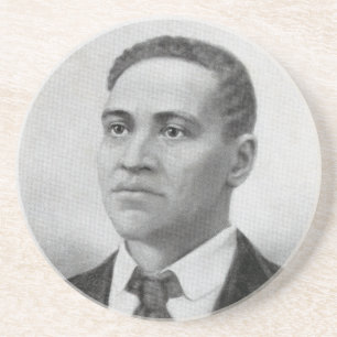 Zwarte Geschiedenis Iconen: Crispus Attucks, Marte Zandsteen Onderzetter