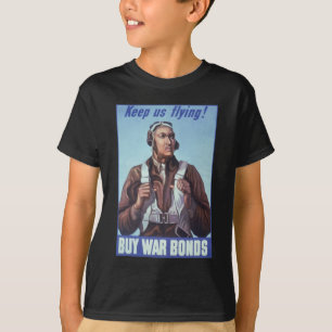 Zwarte Geschiedenis Iconen: Luchtvaartpioniers van T-shirt