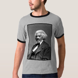 Zwarte Geschiedenis Iconen: Oudere Frederick Dougl T-shirt