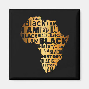 Zwarte Geschiedenis Ik Ben Zwarte Elke Maand Afrik Magneet