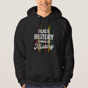 Zwarte geschiedenis is Amerikaanse geschiedenis Am Hoodie