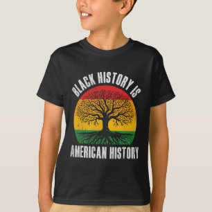 Zwarte Geschiedenis Is Amerikaanse Geschiedenis Bh T-shirt