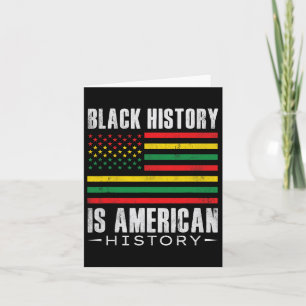 Zwarte geschiedenis is Amerikaanse geschiedenis do Kaart