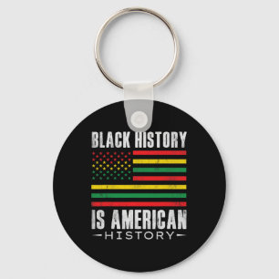 Zwarte geschiedenis is Amerikaanse geschiedenis do Sleutelhanger
