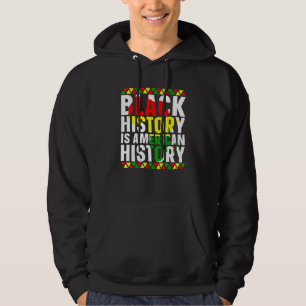 Zwarte Geschiedenis Is Amerikaanse Geschiedenis Ma Hoodie