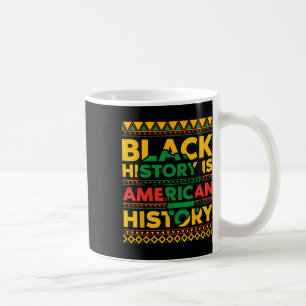 Zwarte geschiedenis is Amerikaanse geschiedenis zw Koffiemok