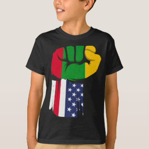 Zwarte Geschiedenis Is Amerikaanse Geschiedenis Zw T-shirt