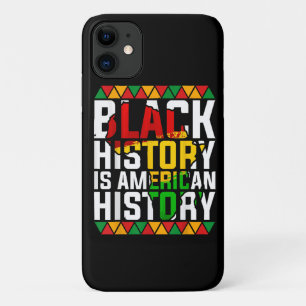 Zwarte Geschiedenis Is Amerikaanse Patriottische G iPhone 11 Hoesje
