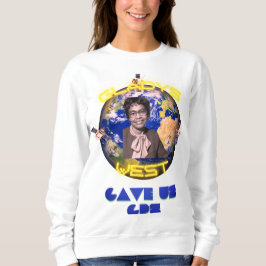 Zwarte geschiedenis is menselijke geschiedenis: he trui