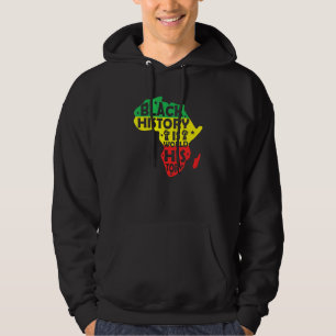 Zwarte Geschiedenis Is Wereldgeschiedenis Hoodie