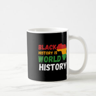 Zwarte Geschiedenis Is Wereldgeschiedenis Maand Af Koffiemok