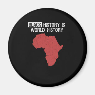 Zwarte geschiedenis is wereldgeschiedenis maand Af Magneet