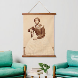 Zwarte Geschiedenis: Jonge Harriet Tubman, Burgerr Hangend Wandkleed