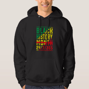Zwarte Geschiedenis Maand 247365 Afrikaanse Melani Hoodie