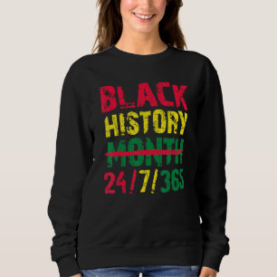 Zwarte Geschiedenis Maand 247365 Melanine Trots Af Trui