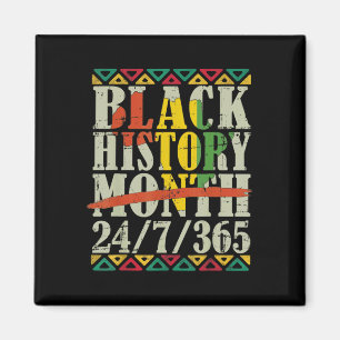 Zwarte Geschiedenis Maand 247365 Met Afrikaanse Ka Magneet