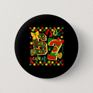 Zwarte Geschiedenis Maand 67 Zes Zeven Meme Afrika Ronde Button 5,7 Cm