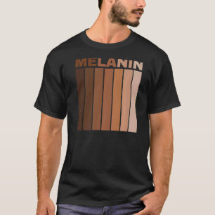 Zwarte geschiedenis Maand Afrikaanse Amerikaanse P T-shirt