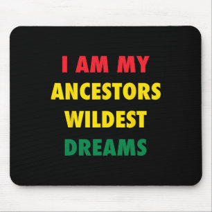 Zwarte Geschiedenis Maand Afrikaanse Kleuren Citaa Muismat