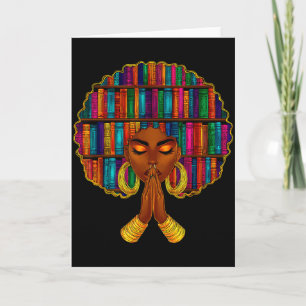 Zwarte Geschiedenis Maand Afro Vrouwen Boek Liefhe Kaart