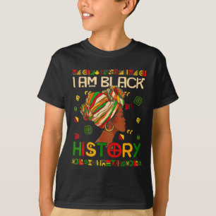 Zwarte Geschiedenis Maand Ben Zwarte Geschiedenis T-shirt