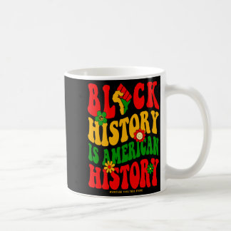 Zwarte Geschiedenis Maand Blm Melanine Trots Afrik Koffiemok