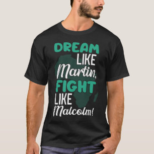Zwarte Geschiedenis Maand cadeauidee T-shirt